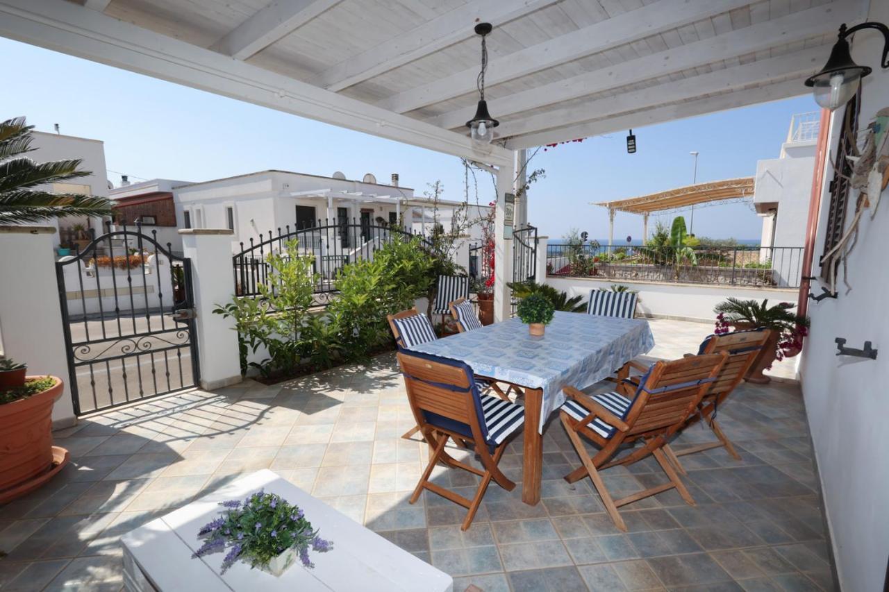Villetta Mare Salento Пату Екстер'єр фото