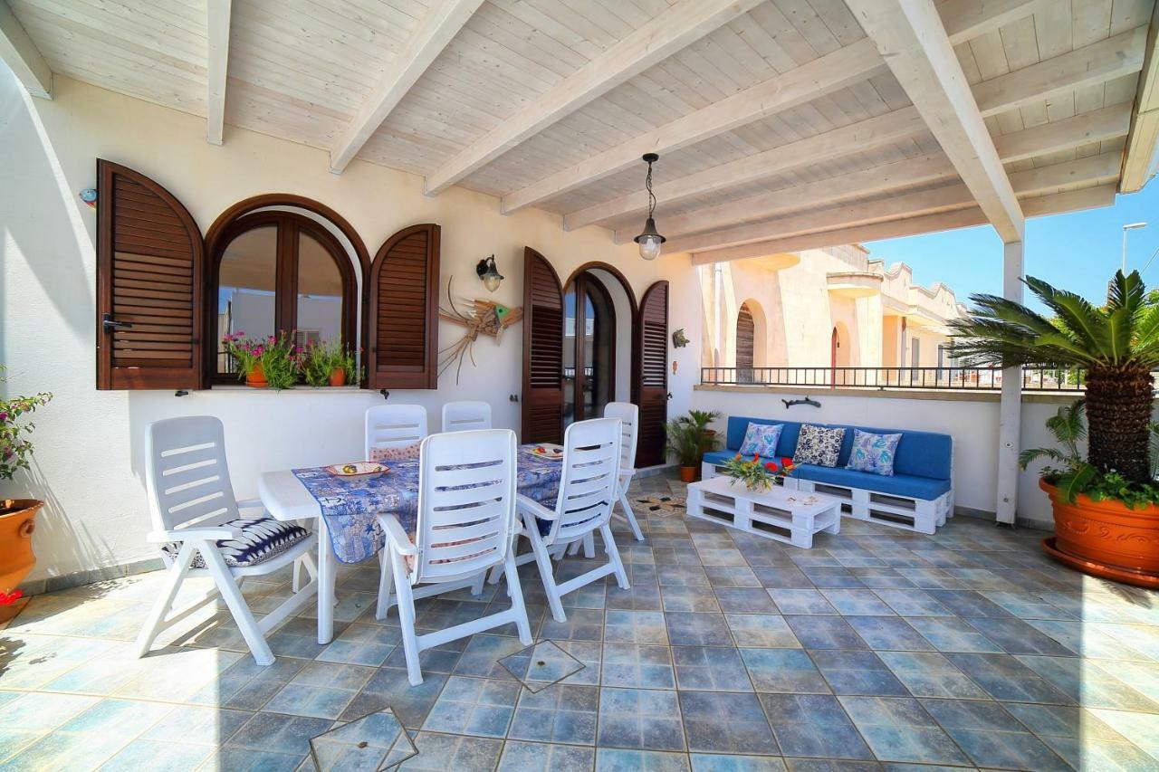 Villetta Mare Salento Пату Екстер'єр фото