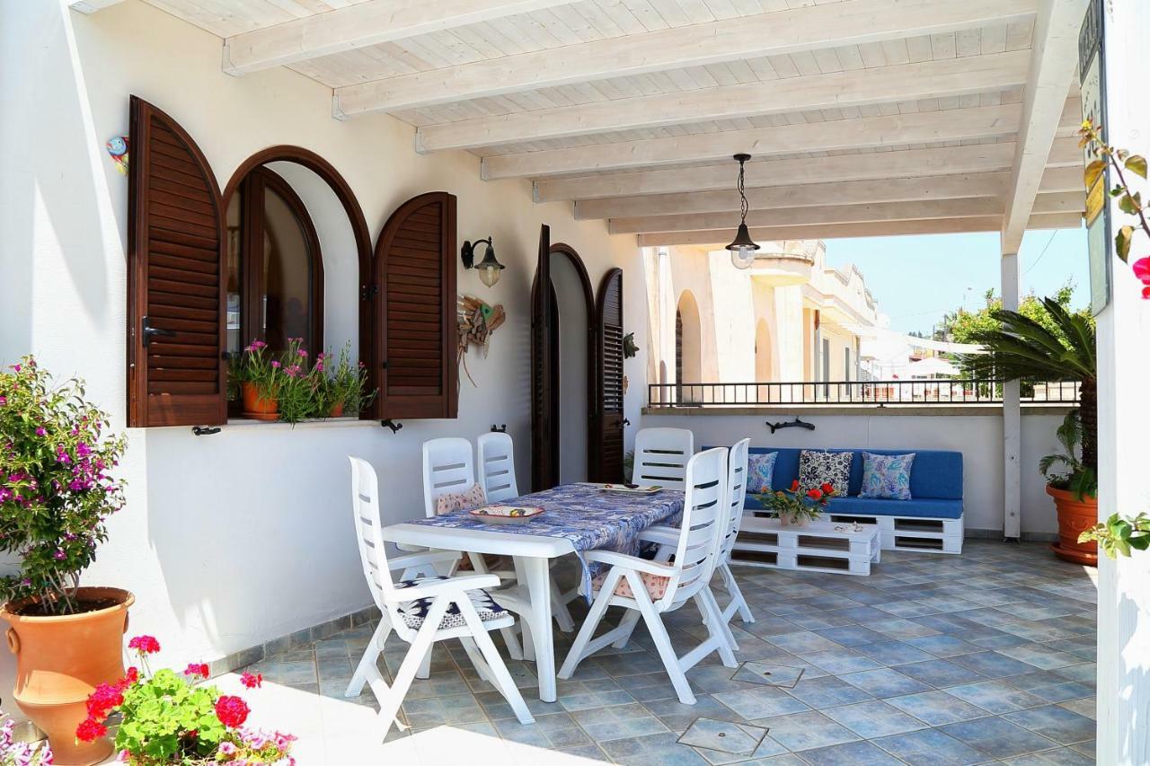 Villetta Mare Salento Пату Екстер'єр фото